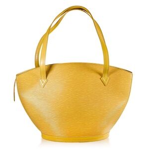Authentic Vintage Louis Vuitton Epi Saint-Jacques Shopping Tote Handbag M52269